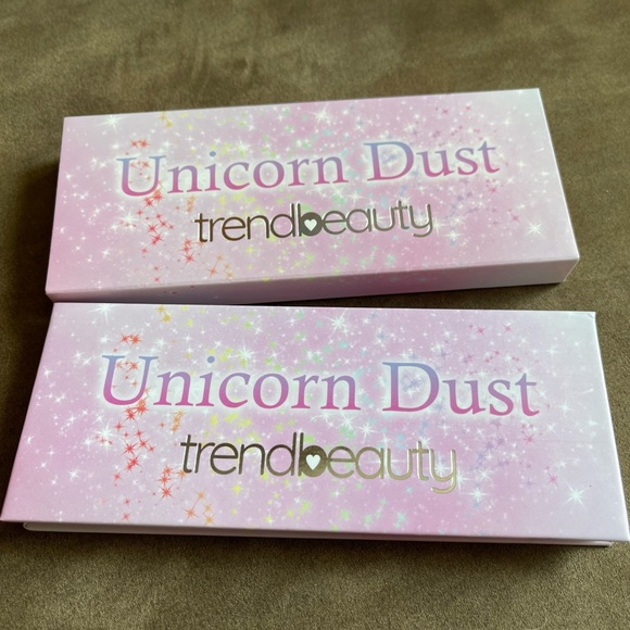 NIB New TREND BEAUTY Unicorn Dust Highlighter Palette Makeup - Picture 5 of 5